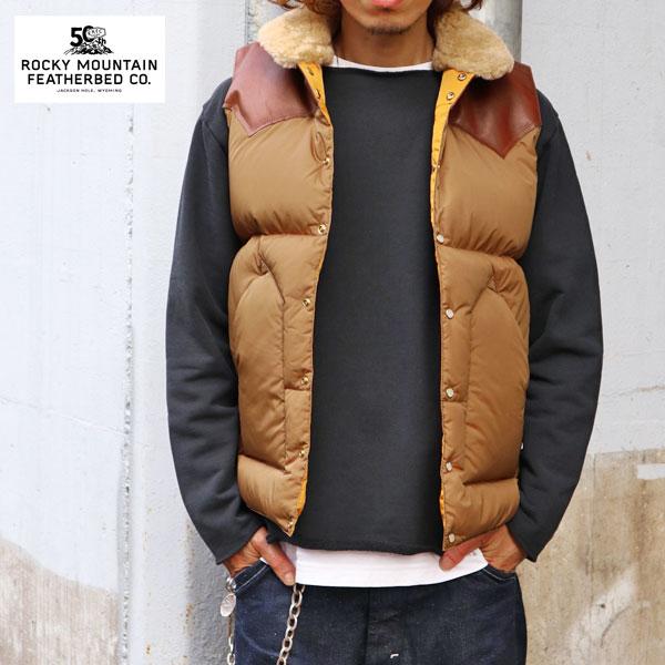 SALE 20％オフ】 CHRISTY VEST NYLON Rocky Mountain Featherbed