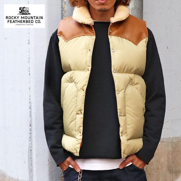 SALE 20％オフ】 CHRISTY VEST NYLON Rocky Mountain Featherbed