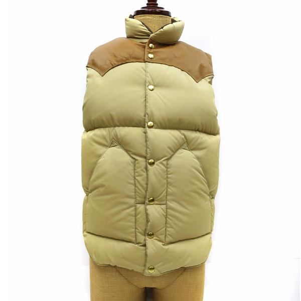 ロッキーマウンテンフェザーベッドダウンベスト 日本製