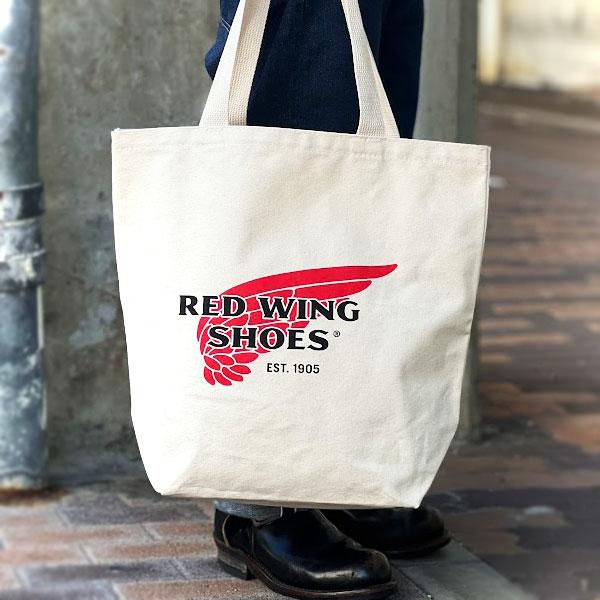 REDWING CANVAS TOTE BAG レッドウィング キャンバストートバッグ