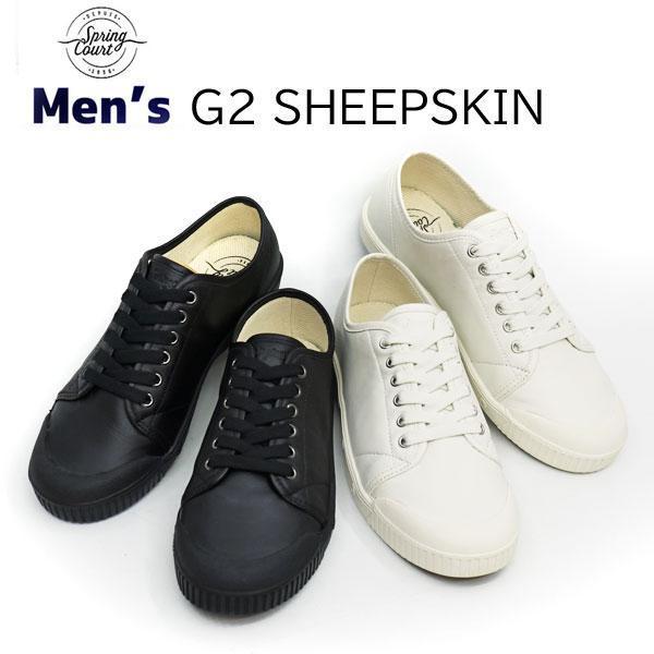 SPRING COURT スプリングコート MENS G2 SHEEPSKIN LEATHER シープ