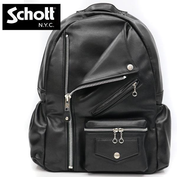 Schott N.Y.C（ショット） ライダース デイバッグ [ 4976009 ] SCHOTT 