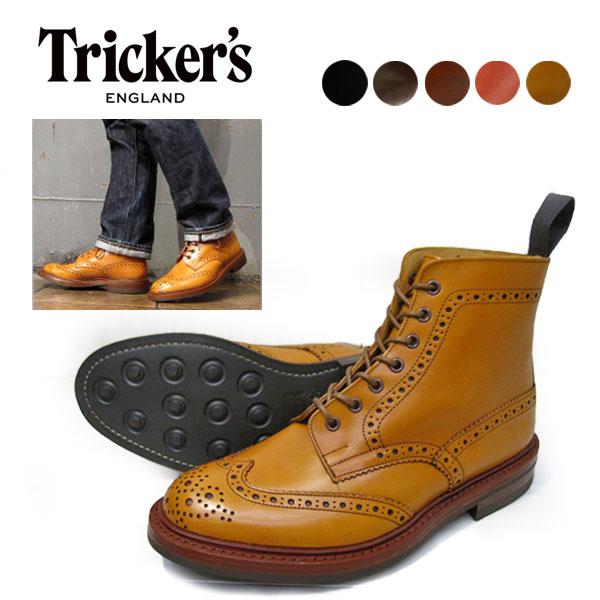 Tricker's TRICKER'S カントリーブーツ tricker's m5634 STOW Tricker's TRICKER'S カントリーブーツ tricker's m5634 STOW