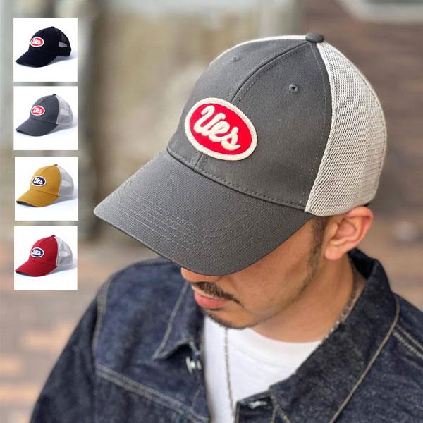 UES（ウエス） UES メッシュキャップ [ 82MC ] フリーサイズ ウェス