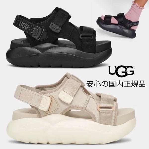 【 ugg 国内正規商品 】 UGG サンダル  アグ LA アルト クロス ストラップ ugg L...