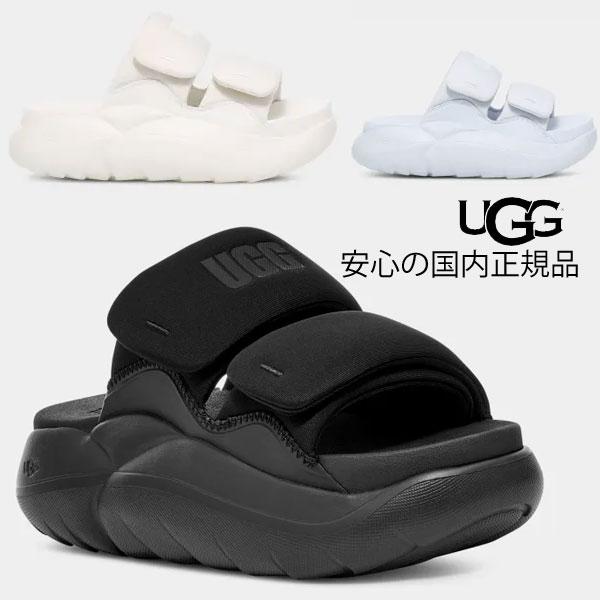 【 ugg 国内正規商品 】 UGG サンダル  アグ LA アルト ステッチ  ugg LA Alto Stitch  ウィメンズ サンダル 厚底