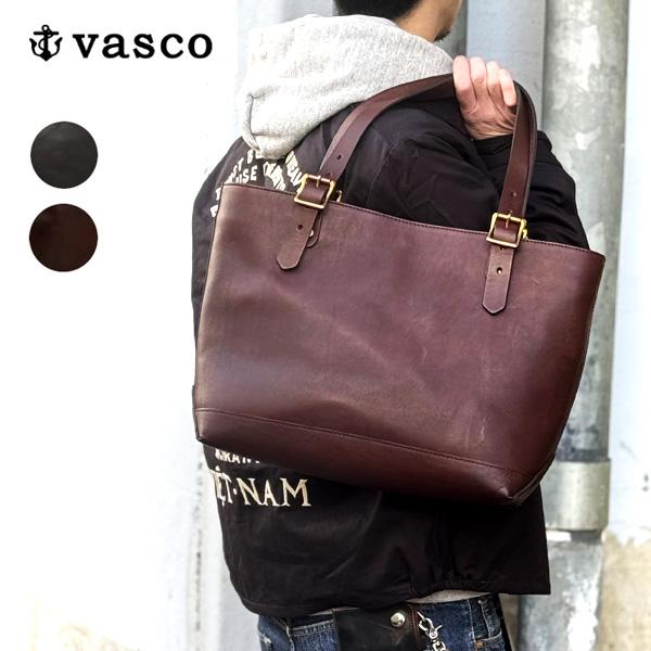 vasco（ヴァスコ） レザートラベルトートバッグ ミディアム LEATHER