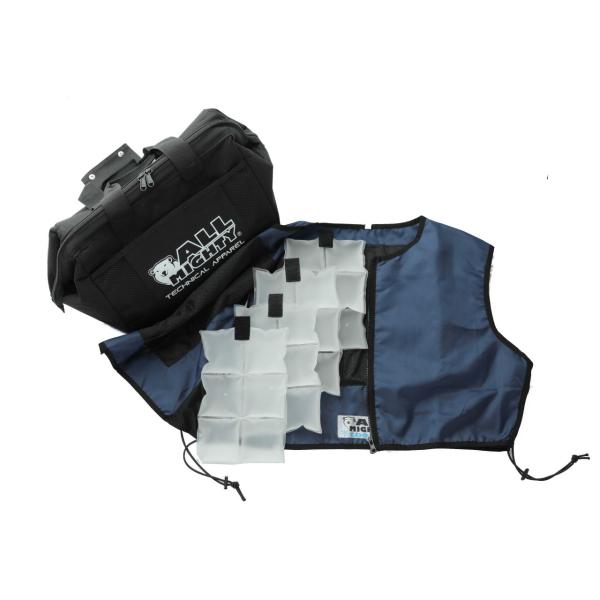 炎天下でのレジャーや仕事をする人の熱中症対策に最適！冷凍庫でなくても冷蔵庫など14℃以下の場所なら、どこでも凍らせることのできる特殊冷却材PCMを採用したハーフベスト。一度凍らせれば最長で約2時間は14℃をキープする新保冷剤PCMは冷凍庫な...