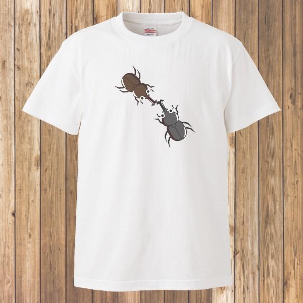 Tシャツ 半袖 メンズ レディース キッズ 昆虫1 カブトムシ クワガタ ホワイト Buyee Buyee 일본 통신 판매 상품 옥션의 대리 입찰 대리 구매 서비스
