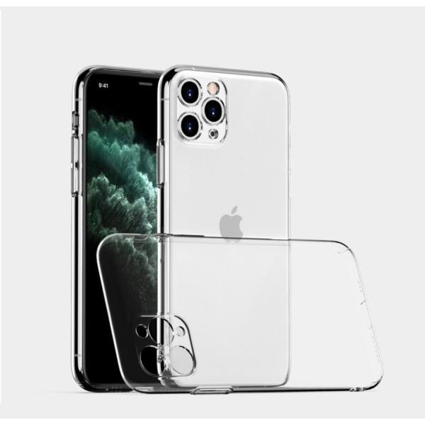 【送料無料】iPhone14/13 クリアハードケース 衝撃キズほこり防止