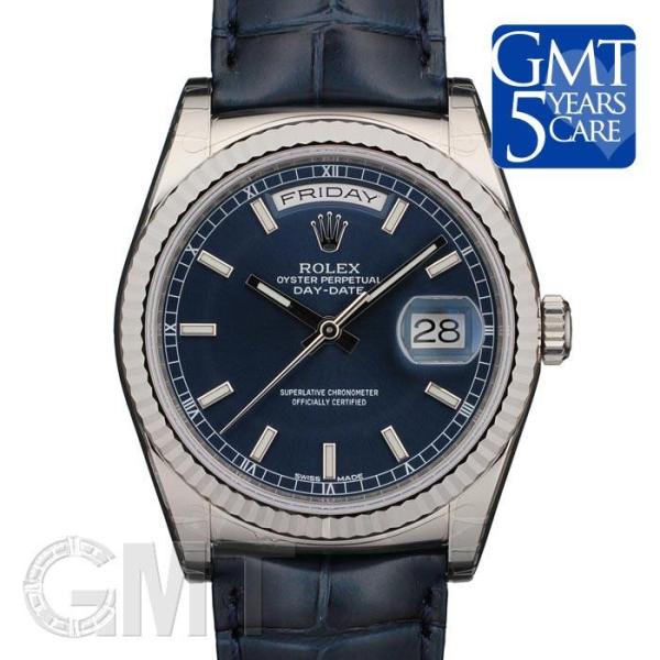 デイデイト ロレックス デイデイト Ref.118139 ブルー ROLEX DAY-DATE