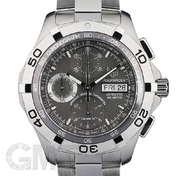TAG HEUER タグ・ホイヤー アクアレーサー クロノグラフデイデイト 