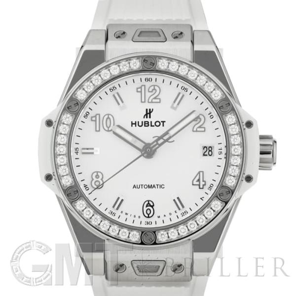 HUBLOT（ウブロ）『ビッグ・バン ワンクリック スチールホワイト ダイヤモンド（465.SE.2010.RW.1204）』