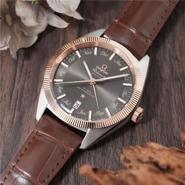 オメガ コンステレーション グローブマスター アニュアルカレンダー 130.23.41.22.06.001 付属品完品 OMEGA 新品メンズ 腕時計