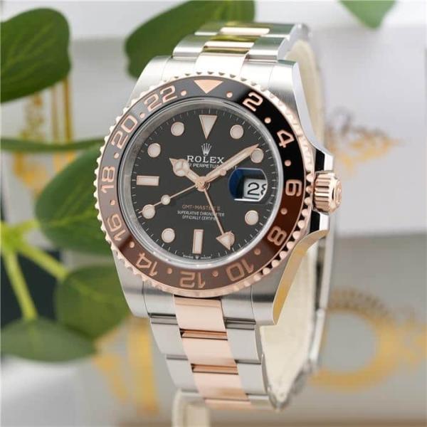 ROLEX（ロレックス） GMTマスターII 126711CHNR ブラック/ブラウン