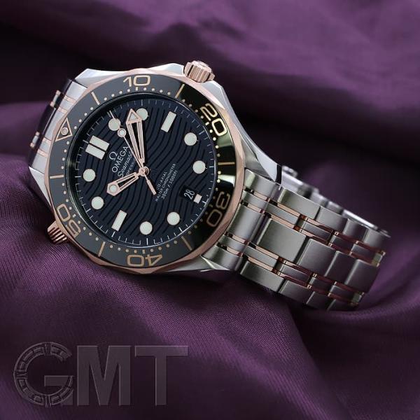 OMEGAシーマスター ダイバー 300M コーアクシャル GMT クロノグラフ OMEGA（オメガ） シーマスターダイバー 300M コーアクシャル マスター
