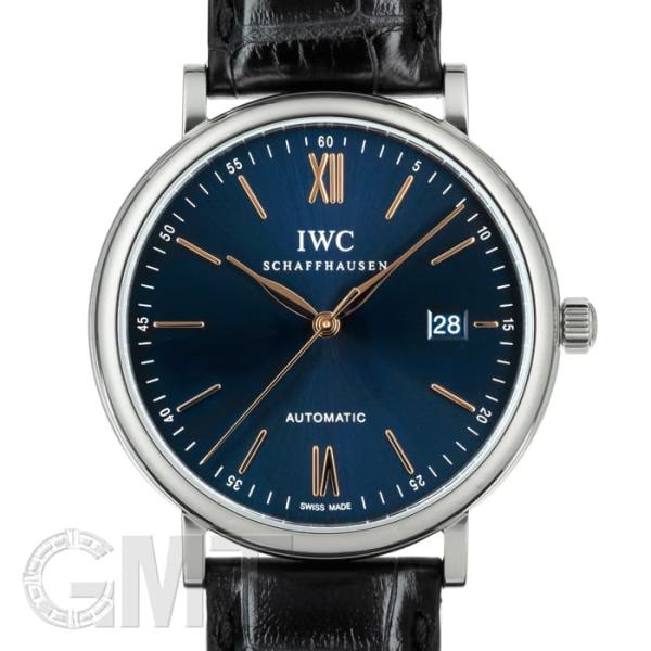 IWC ポートフィノ IW356523 新品メンズ 腕時計 送料無料 : GMT