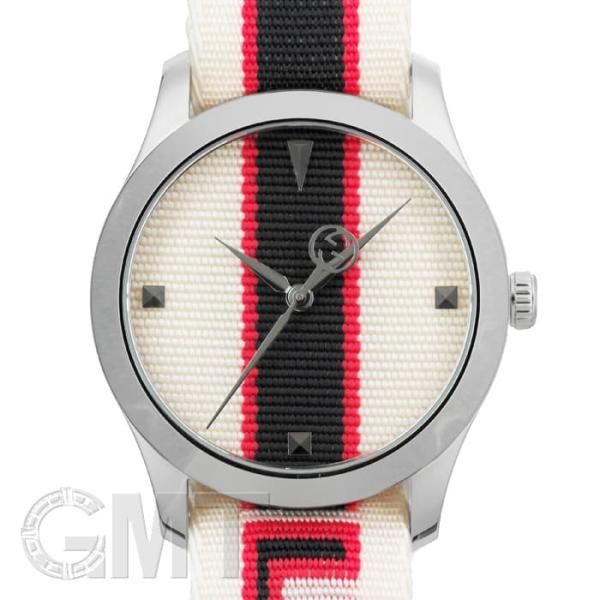 グッチ Gタイムレス ホワイト ナイロン YA1264071 GUCCI 新品ユニ グッチ Gタイムレス ホワイト ナイロン YA1264071 GUCCI 新品ユニ
