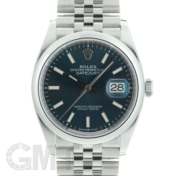 ROLEX（ロレックス） ロレックスデイトジャスト 36 126200 ブルー