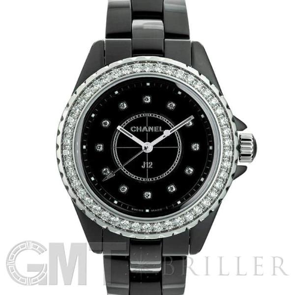 CHANEL シャネル J12 ブラックセラミック H6419 新品レディース CHANEL シャネル J12 ブラックセラミック H6419 新品レディース