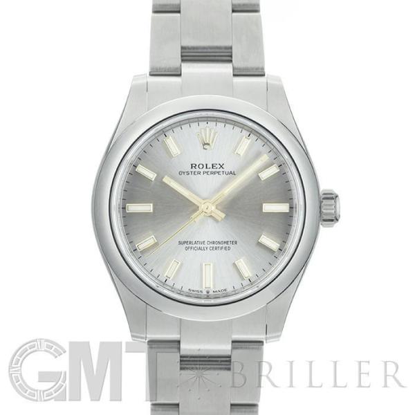 ROLEX �����b�N�X �I�C�X�^�[�p�[�y�`���A�� 277200 �V���o�[ ROLEX �V�i���f�B�[�X �r���v ��������