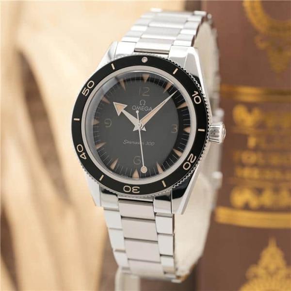 OMEGA（オメガ） シーマスター 300 コーアクシャル マスタークロノ
