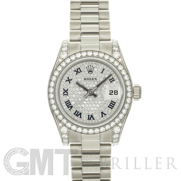 ROLEX（ロレックス） デイトジャスト 179159 ZER パヴェ ローマ