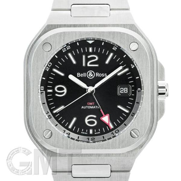 ベル&ロス BR05 GMT BR05G-BL-ST/SST BELL & ROSS 新品メンズ 腕時計  