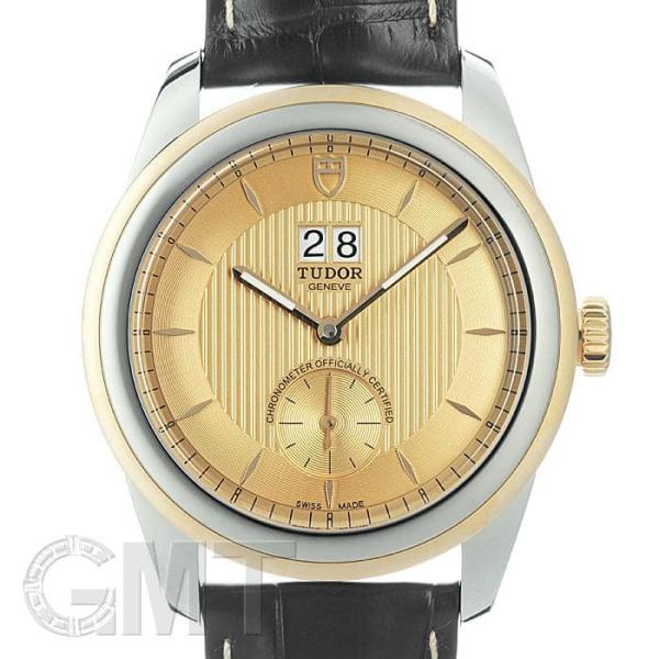 TUDOR グラマー　ダブルデイト　57103 TUDOR チューダー グラマー ダブルデイト 57103 シャンパン 新品メンズ