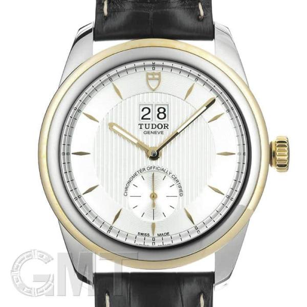 TUDOR グラマー　ダブルデイト　57103 新品)TUDOR チューダー グラマー ダブルデイト 57103 シャンパン
