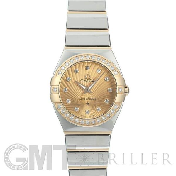 OMEGA オメガ コンステレーション 24mm 123.25.24.60.58.002