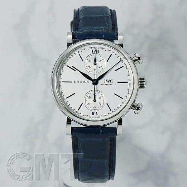 IWC ポートフィノ クロノグラフ 39 IW391407 付属品完品 新品メンズ