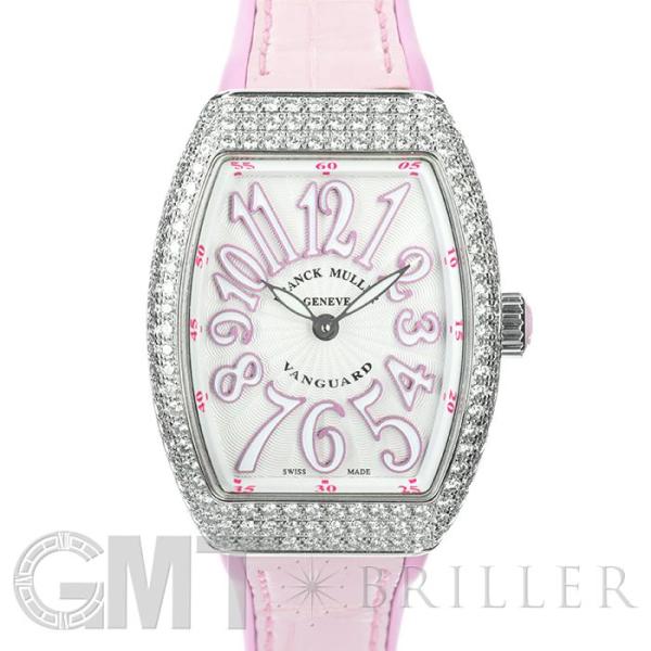 ［美品］［再値下げ］フランクミュラー　ブランケットピンク FRANCK MULLER フランクミュラー ヴァンガード V29 QZ シルバー