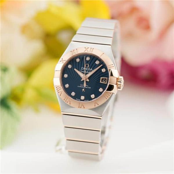 オメガ コンステレーション 27mm 123.20.27.20.53.001  付属品完品 OMEGA 新品レディース 腕時計 送料無料