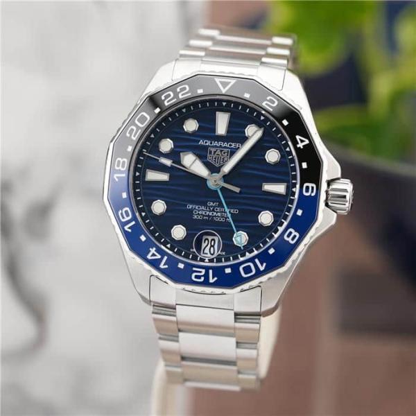タグ・ホイヤー アクアレーサー プロフェッショナル300 GMT WBP5114.BA0013 付属品完品 TAG HEUER 新品メンズ 腕時計