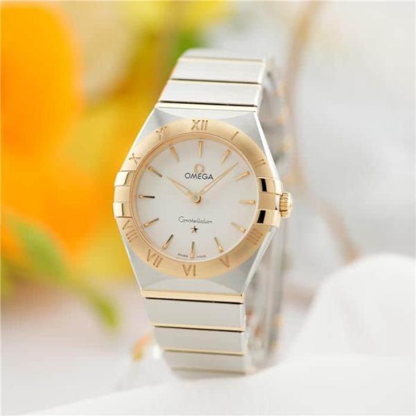 オメガ コンステレーション 28ｍｍ 131.20.28.60.02.002  付属品完品 OMEGA 新品レディース 腕時計 送料無料