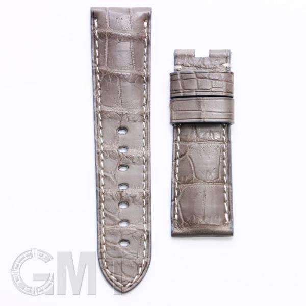 パネライ　グレー　テキスタイルストラップ Panerai グレー テキスタイルストラップ 26/22 | JP パネライ