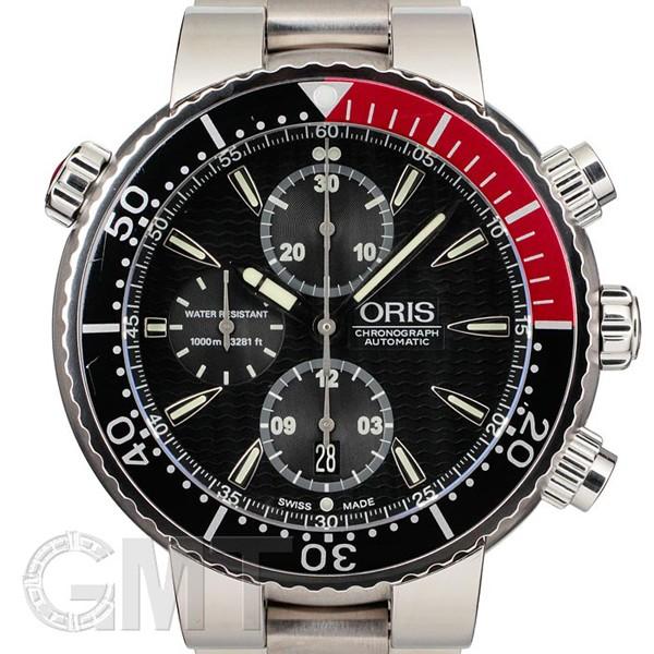 ORIS オリス tt1 ダイバークロノ 1000 Ref.674.7599.7154M ORIS : GMT 
