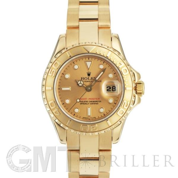 ひろっぴ様 ROLEX ロレックス ヨットマスター 69628 シャンパン 【中古