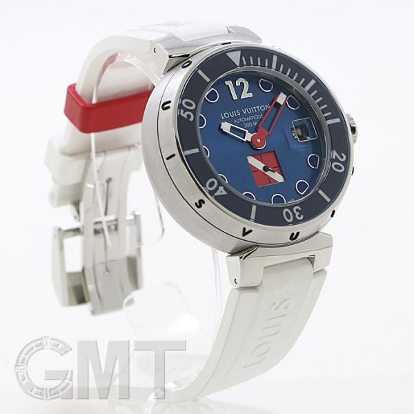 ルイ ヴィトン タンブール オートマティック ダイビング Q103f 送料無料 メンズ 年中無休 Louis Vuitton 腕時計 格安激安