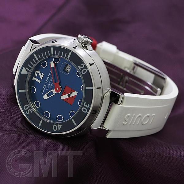 ルイ ヴィトン タンブール オートマティック ダイビング Q103f 送料無料 メンズ 年中無休 Louis Vuitton 腕時計 格安激安