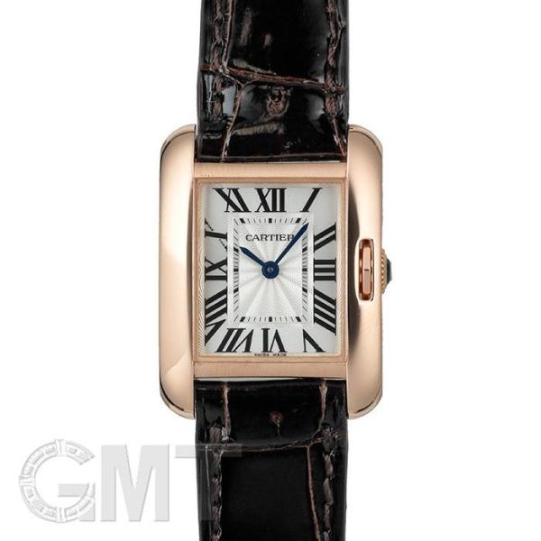 Cartier カルティエ タンクアングレーズ SM W5310027 ピンクゴールド