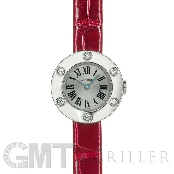 WE800131 カルティエ(Cartier) ラブウォッチ 3Pダイヤ 中古品