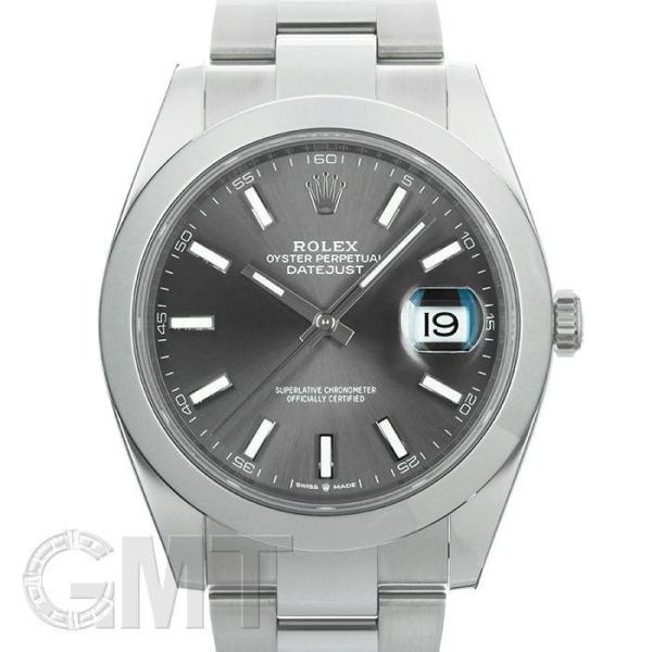 ROLEX（ロレックス） デイトジャスト 41 126300 ダークロジウム