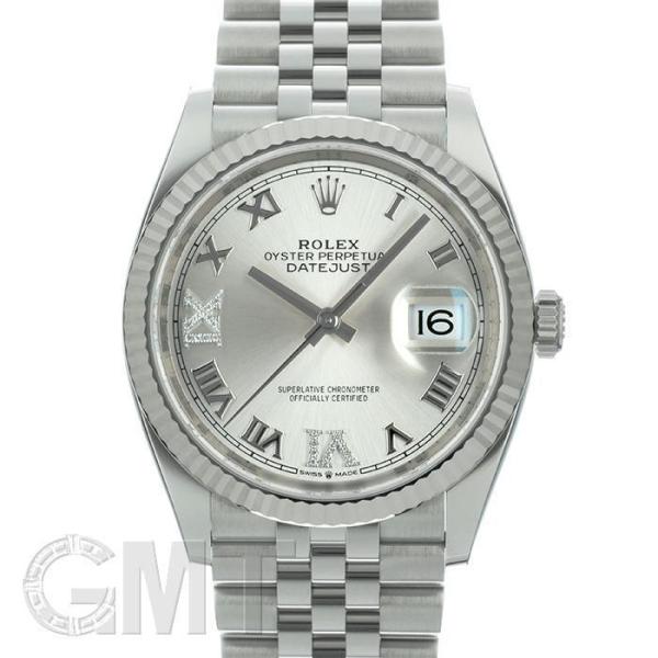 ROLEX ロレックス デイトジャスト36 126234 シルバー VI IX