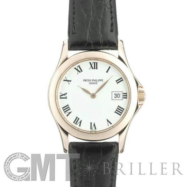 パテックフィリップ カラトラバ 4906R-001 PATEK PHILIPPE 中古レディース 腕時計 送料無料  :3717013004549:GMT 時計専門店 通販 