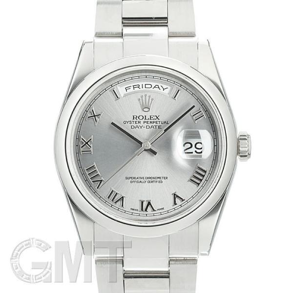 ROLEX（ロレックス） デイデイト 118209 グレーローマ オイスター