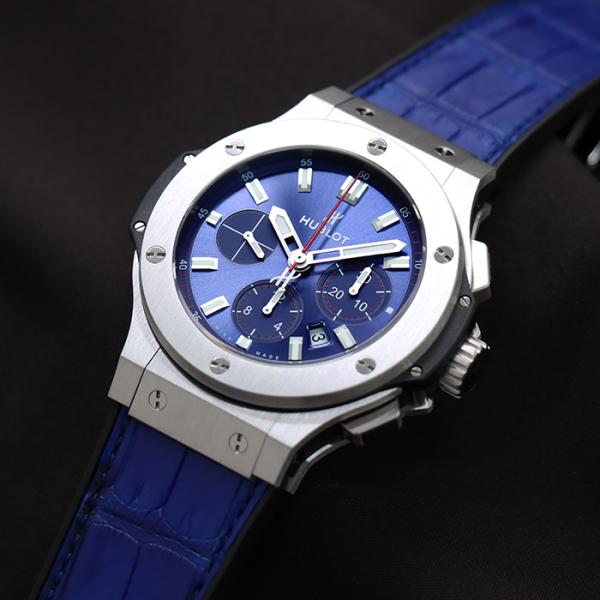 ウブロ ビッグバン ブルーヴィクトリー 301.SX.7123.VR.FCJ18 HUBLOT 中古メンズ 腕時計 送料無料