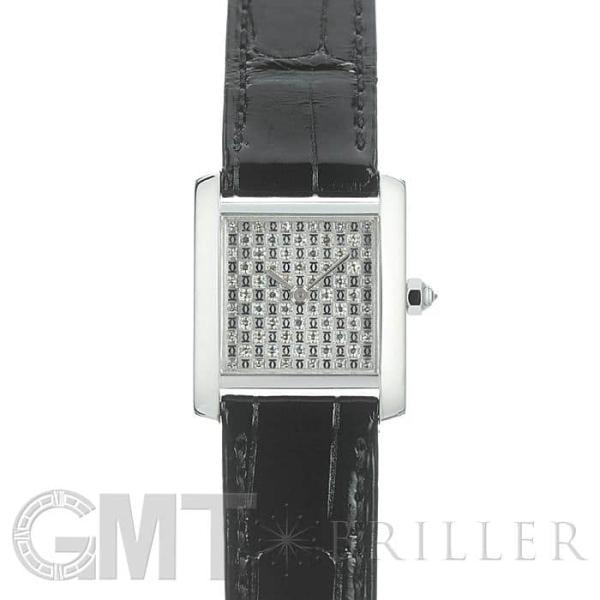 Cartier カルティエ タンク フランセーズ SM W102631 CARTIER 中古