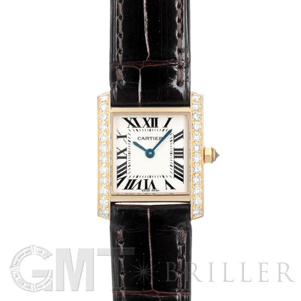 Cartier（カルティエ） タンクフランセーズ SM WE100151 中古